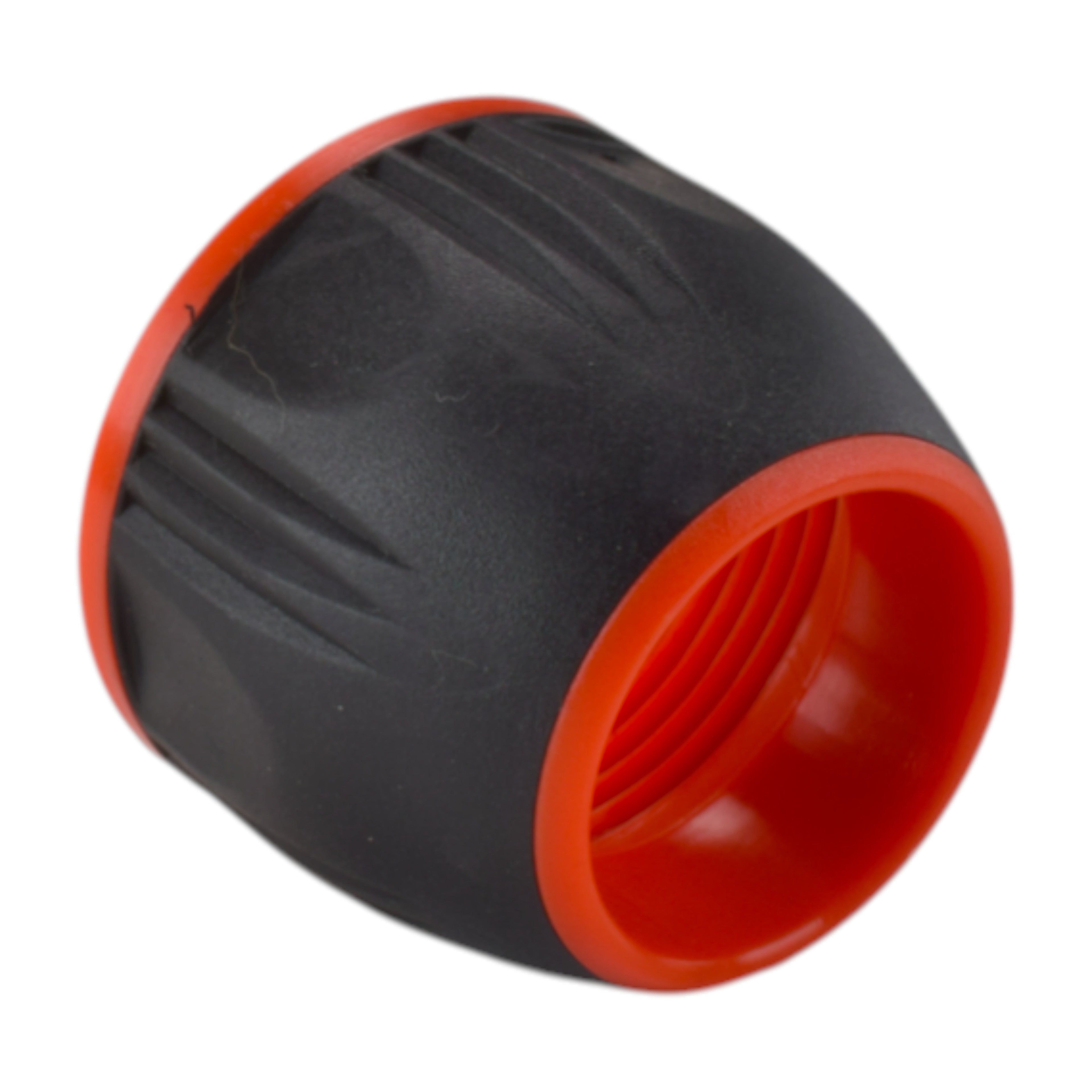1/2" & 3/4" Female Hose Connector - Lockable Design, Black