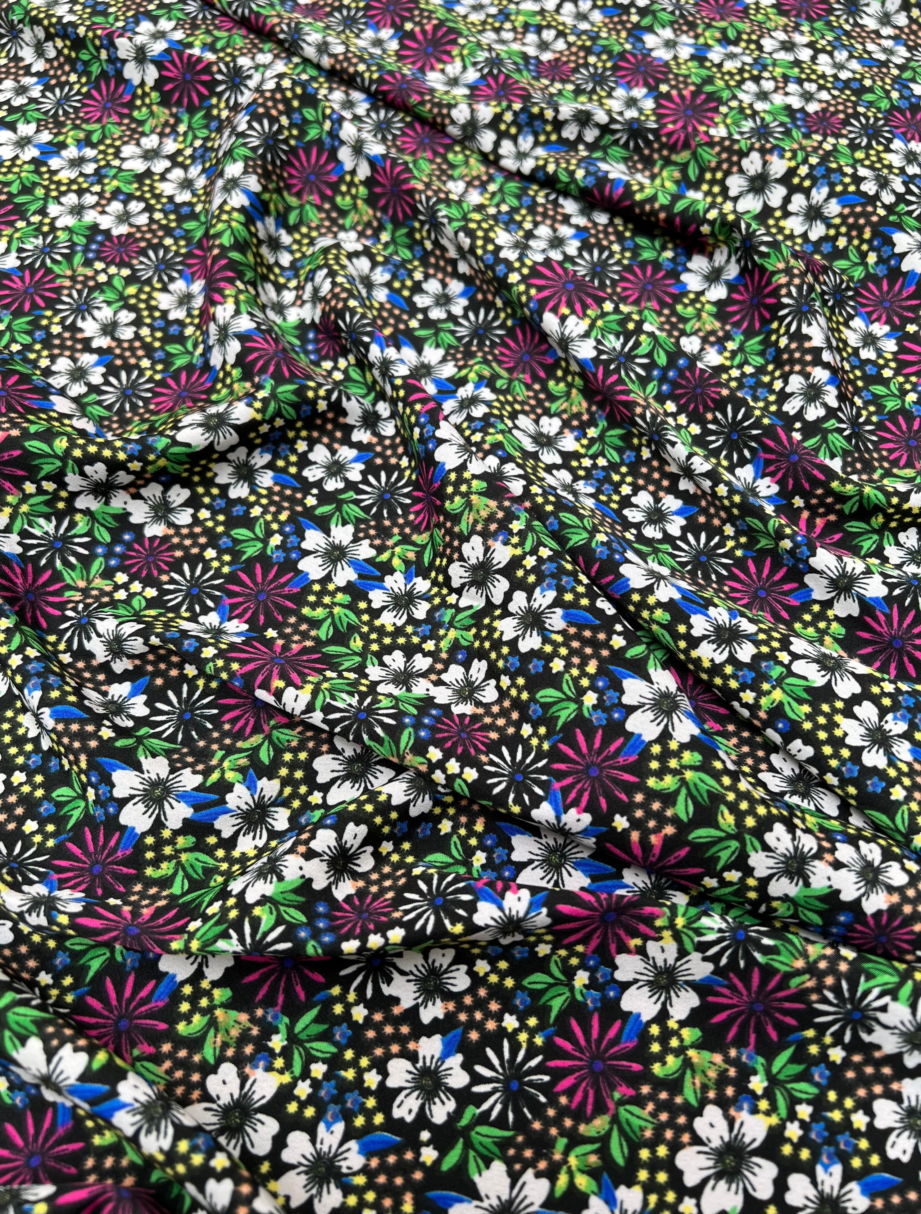 Printed Polyester Print - P-C-379