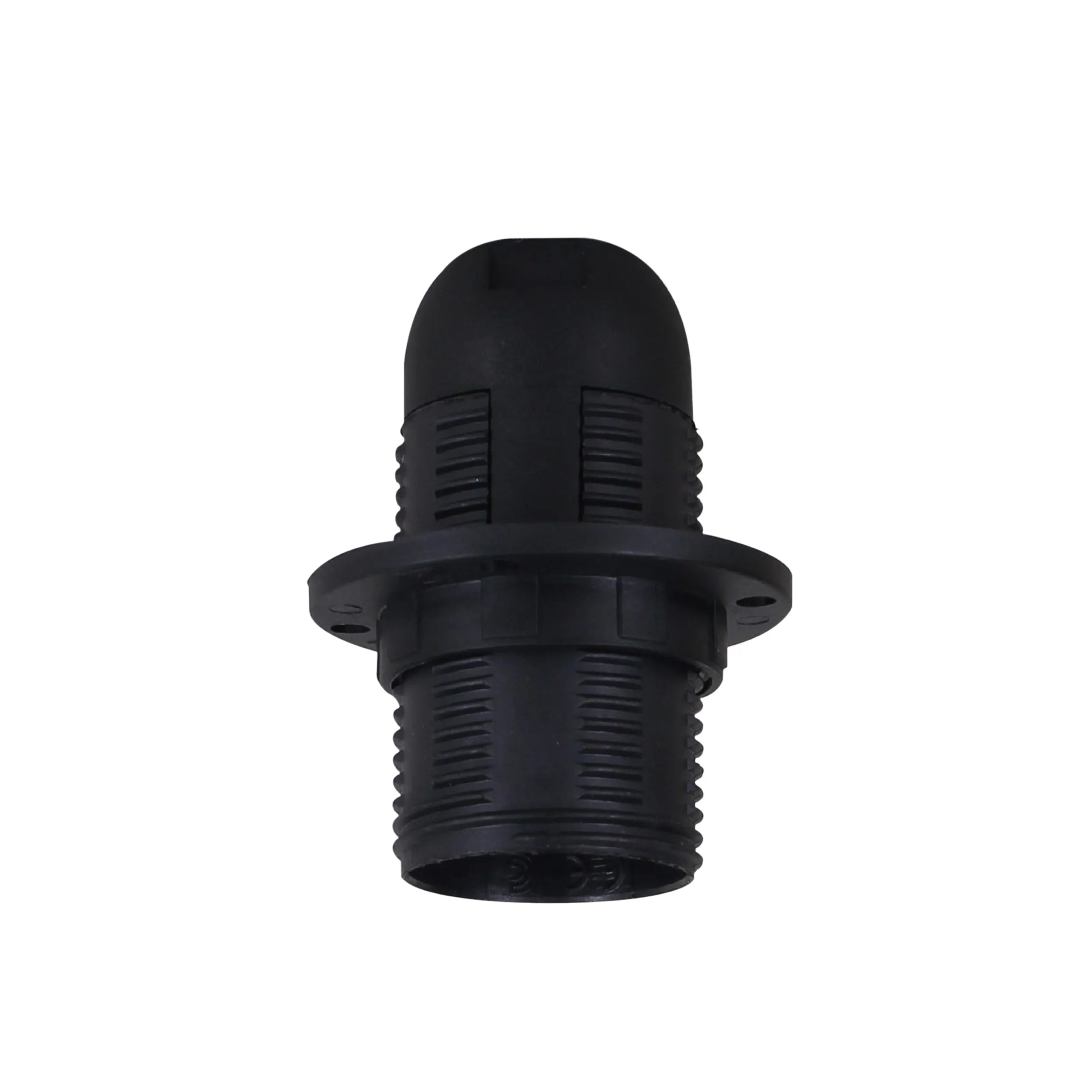 E14 Bulb Holder Edison Small Screw Black Plastic Lamp holder ~4412