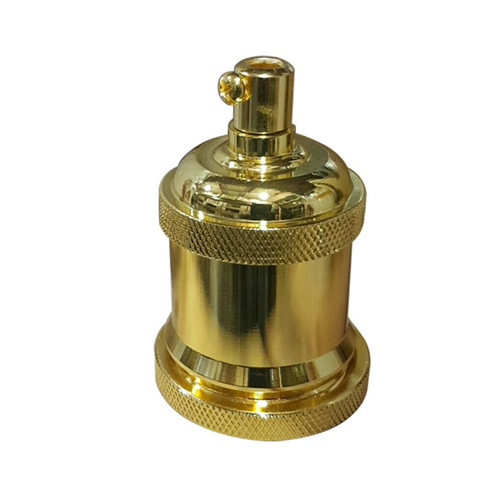Light Bulb Holder  Vintage Industrial Antique Retro Lamp Edison ES E27 Fitting ~3423