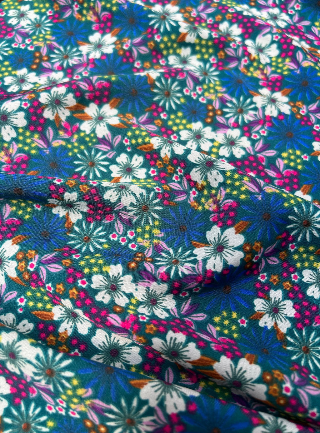 Printed Polyester Print - P-C-379