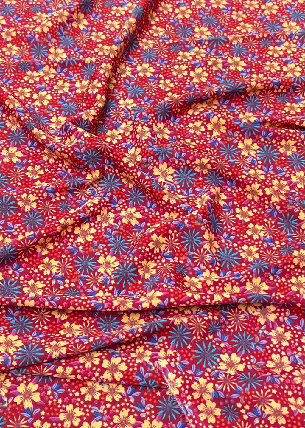 Printed Polyester Print - P-C-379