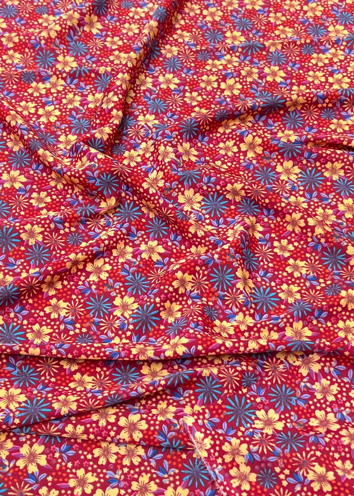 Printed Polyester Print - P-C-379