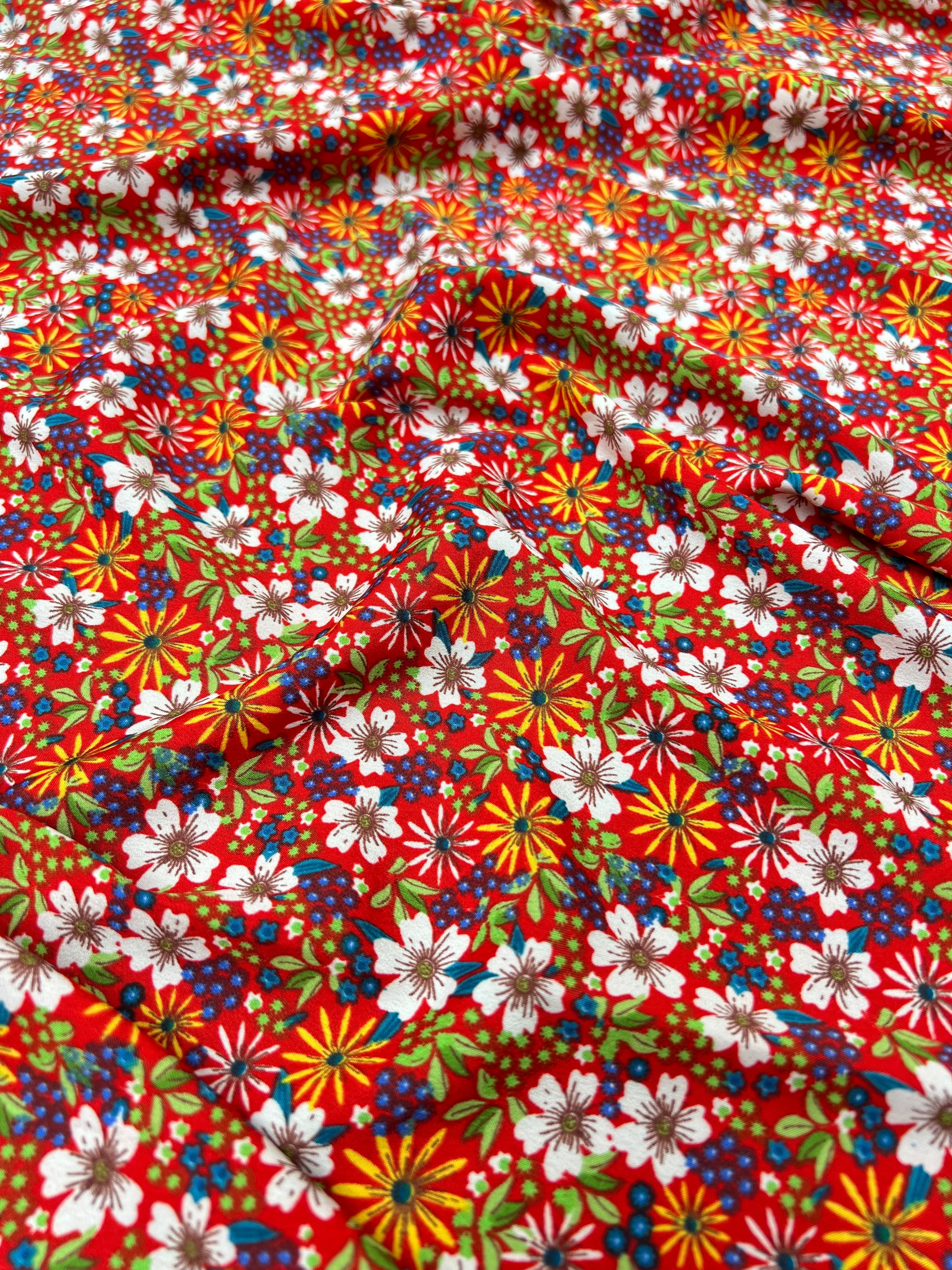 Printed Polyester Print - P-C-379