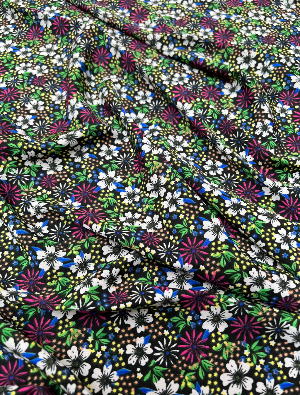 Printed Polyester Print - P-C-379
