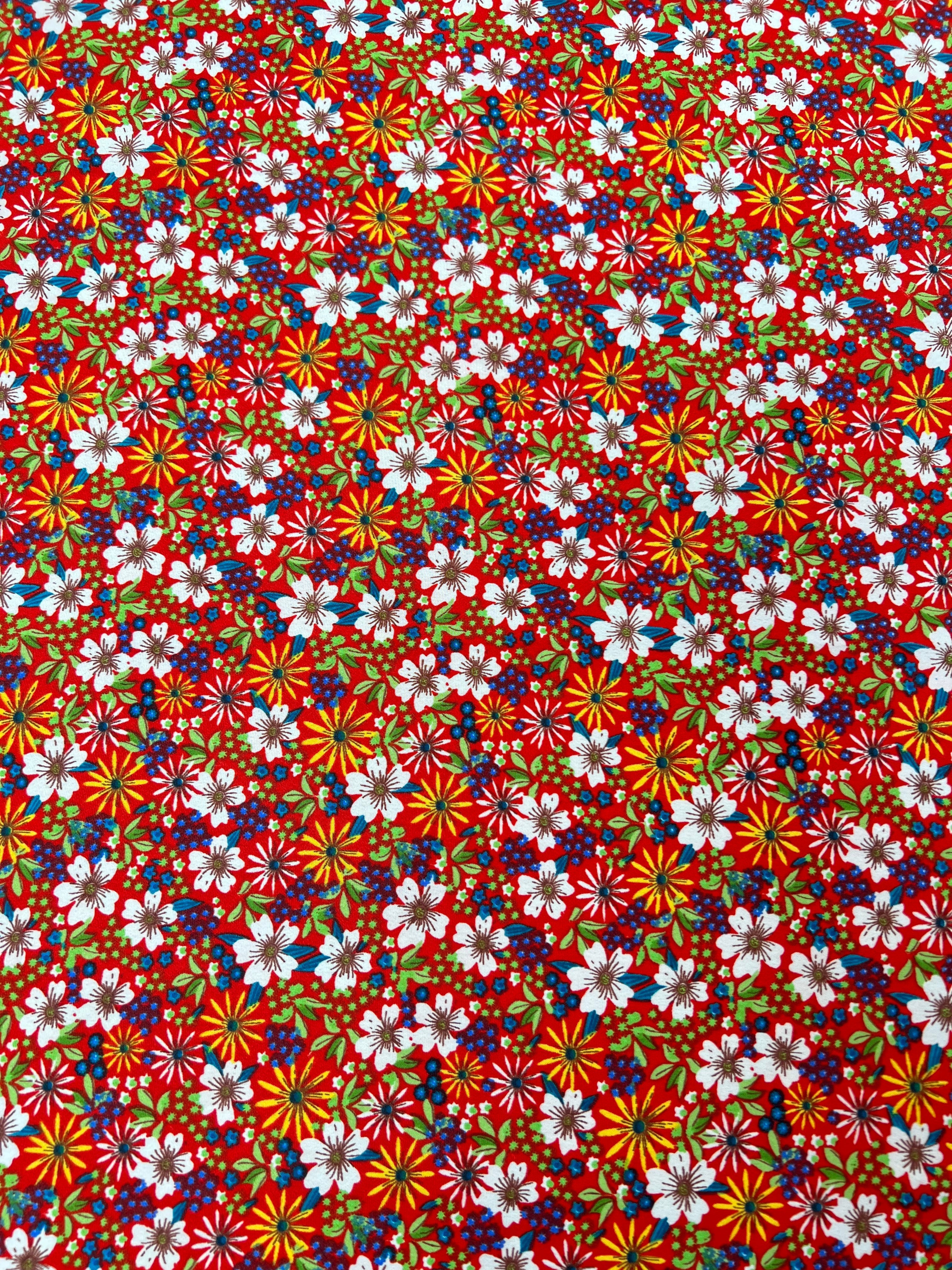 Printed Polyester Print - P-C-379
