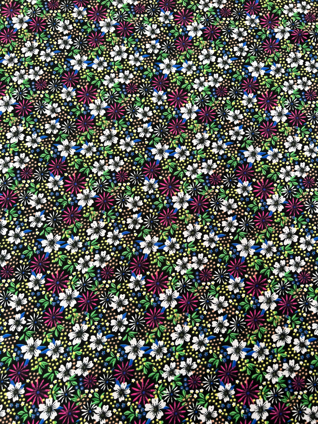 Printed Polyester Print - P-C-379