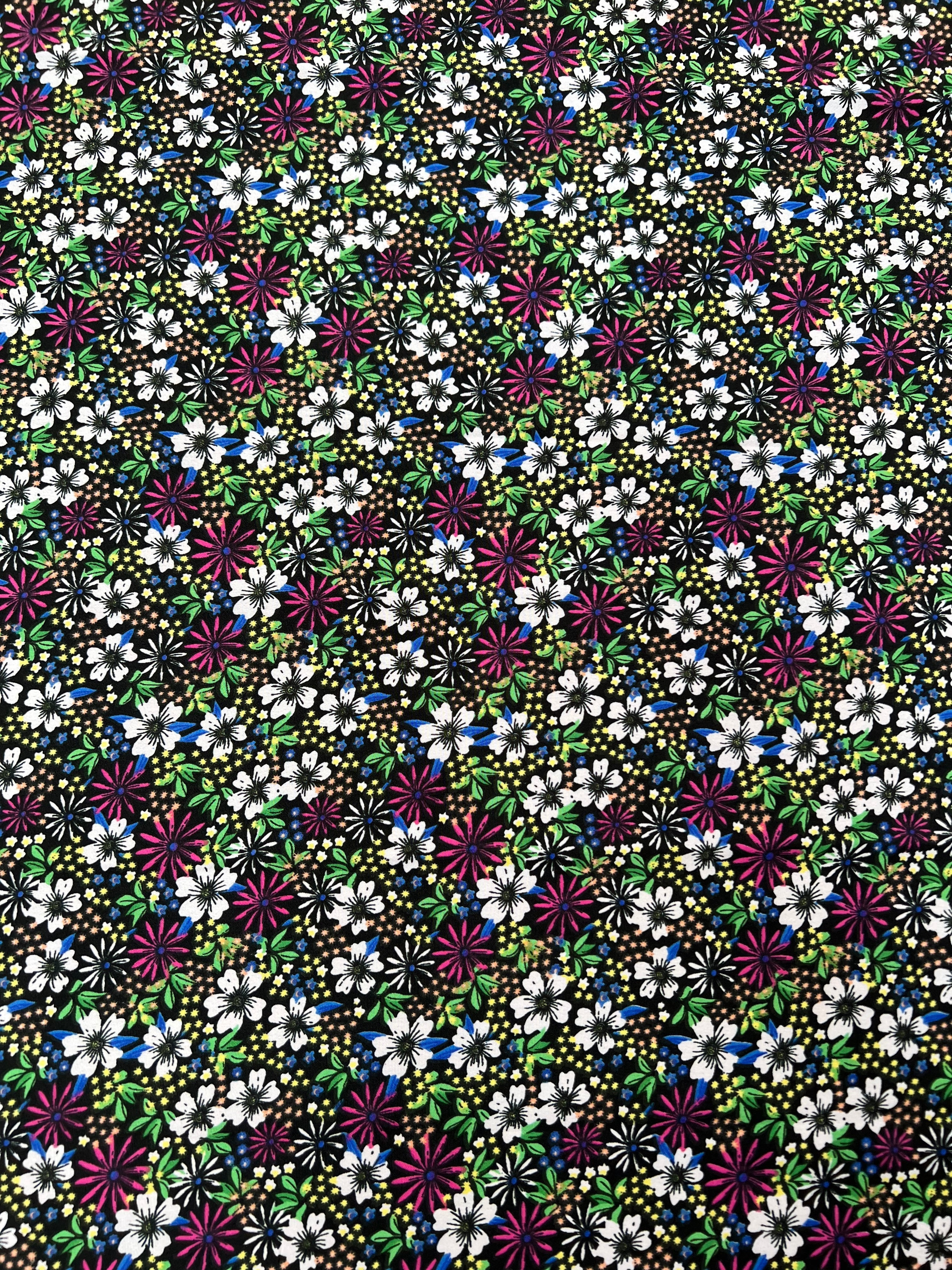 Printed Polyester Print - P-C-379