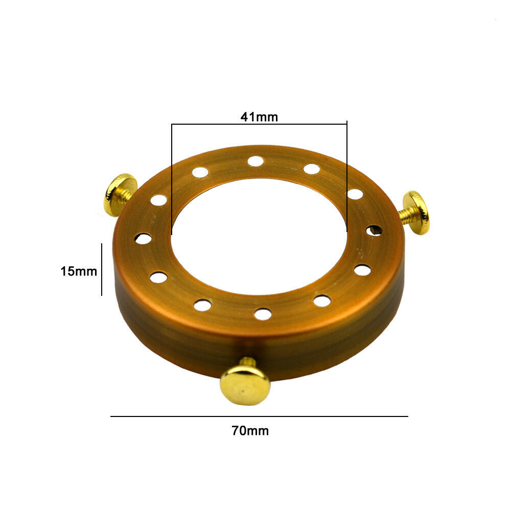 Yellow Brass Lamp Shade Cap for Pendant Light Socket Holder Fitting~1029