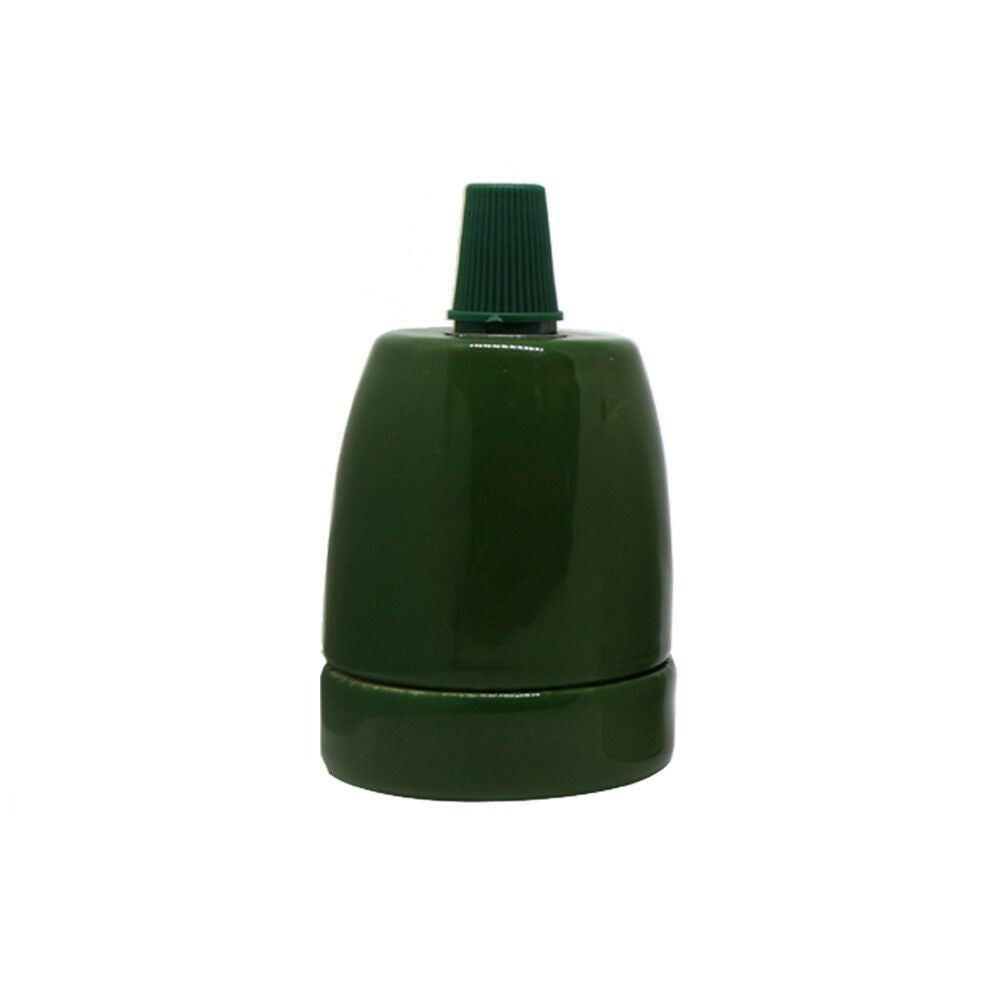 Screw E27 Light Bulb Lamp Holder Base Pendant Socket UK~3413